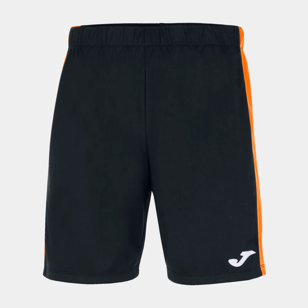 MAXI SHORT — SCHWARZ-ORANGE