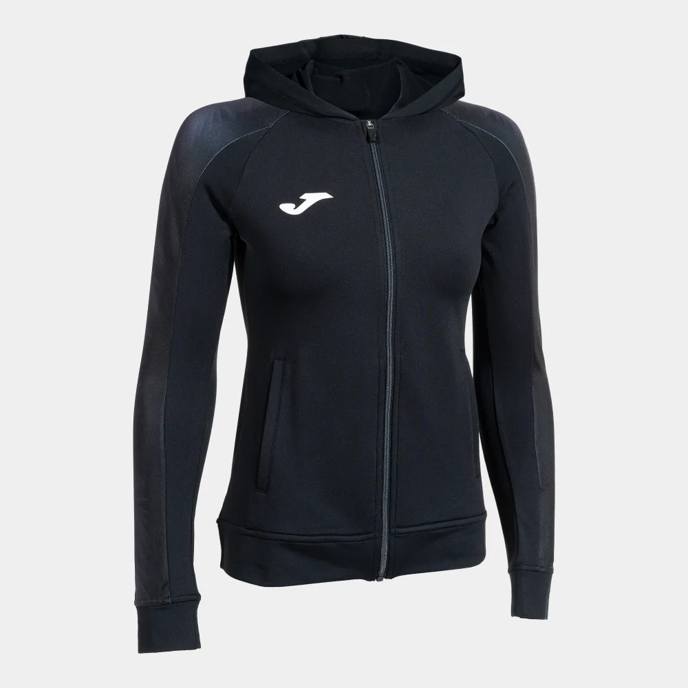 ELITE XI KAPUZENJACKE — SCHWARZ-ANTRAZITH