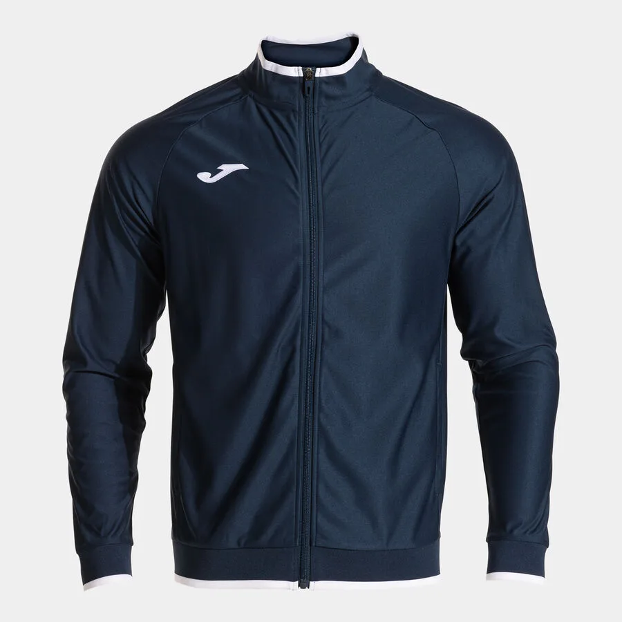 COMBI PREMIUM JACKE — MARINEBLAU-WEISS