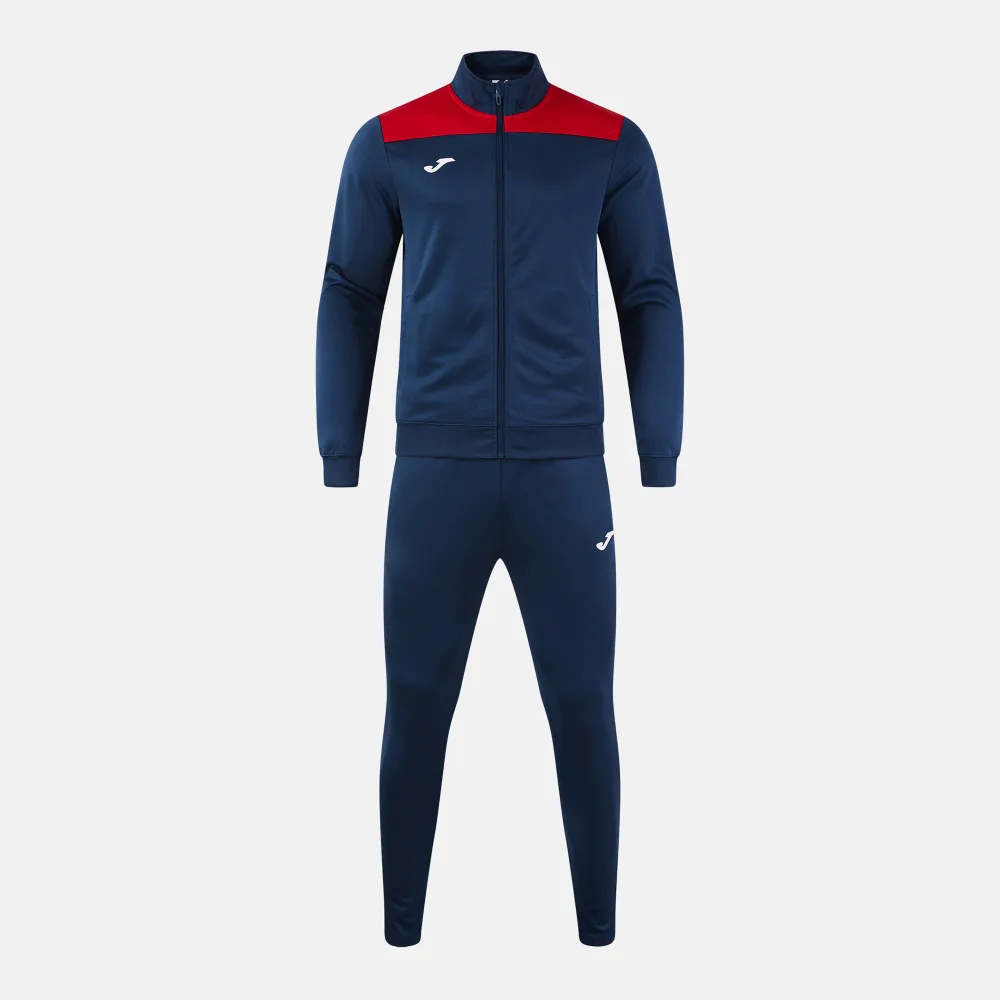 PHOENIX III TRAININGSANZUG — MARINEBLAU-ROT