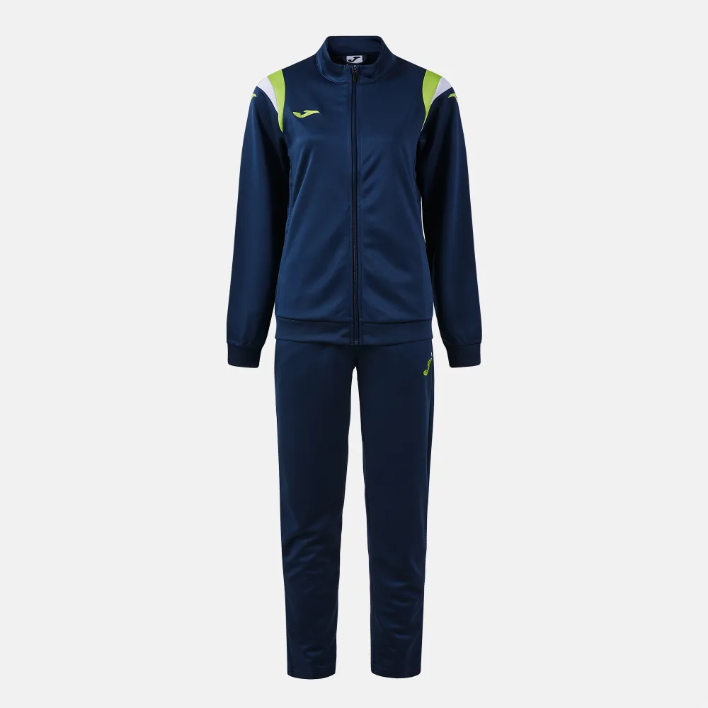 TERRA DANUBIO TRAININGSANZUG WOMEN — MARINEBLAU-LINDGRÜN