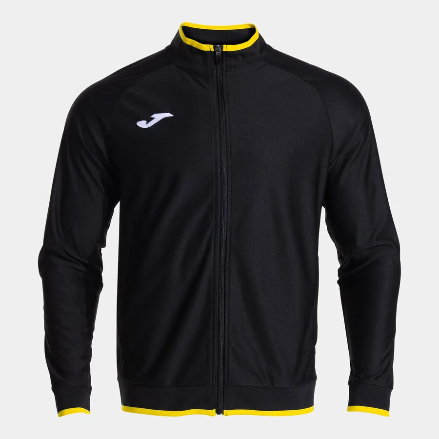 COMBI PREMIUM JACKE — SCHWARZ-GELB