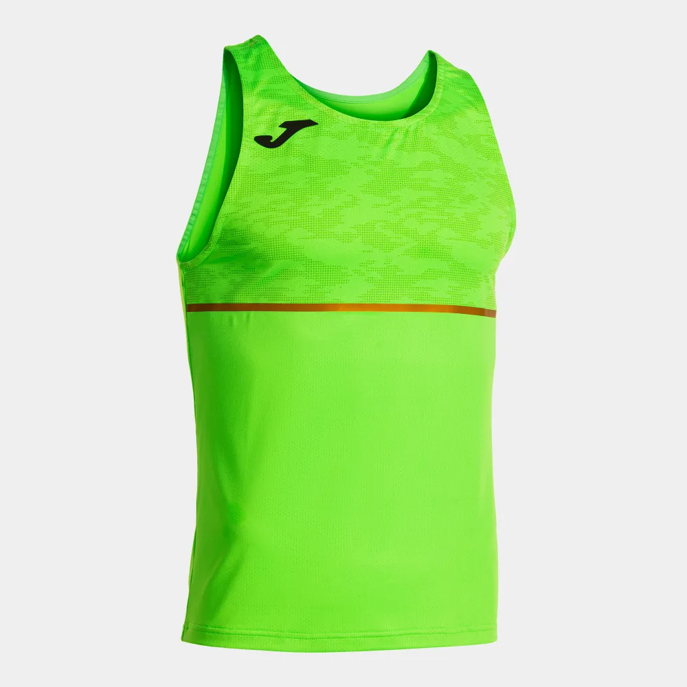 RECORD PRO SLEEVELESS — FLOURGRÜN