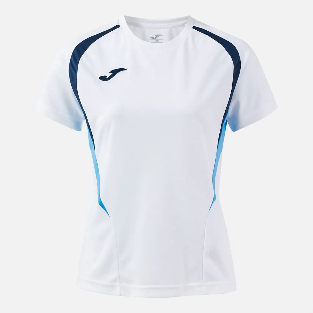 CHAMPIONSHIP 20 TRIKOT WOMEN — WEISS-MARINEBLAU