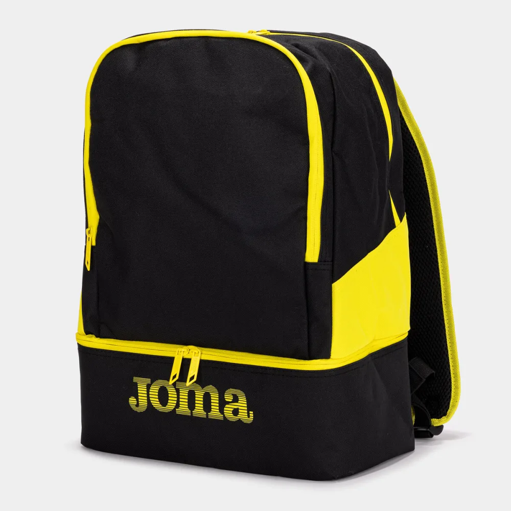 RUCKSACK ESTADIO III — SCHWARZ-GELB