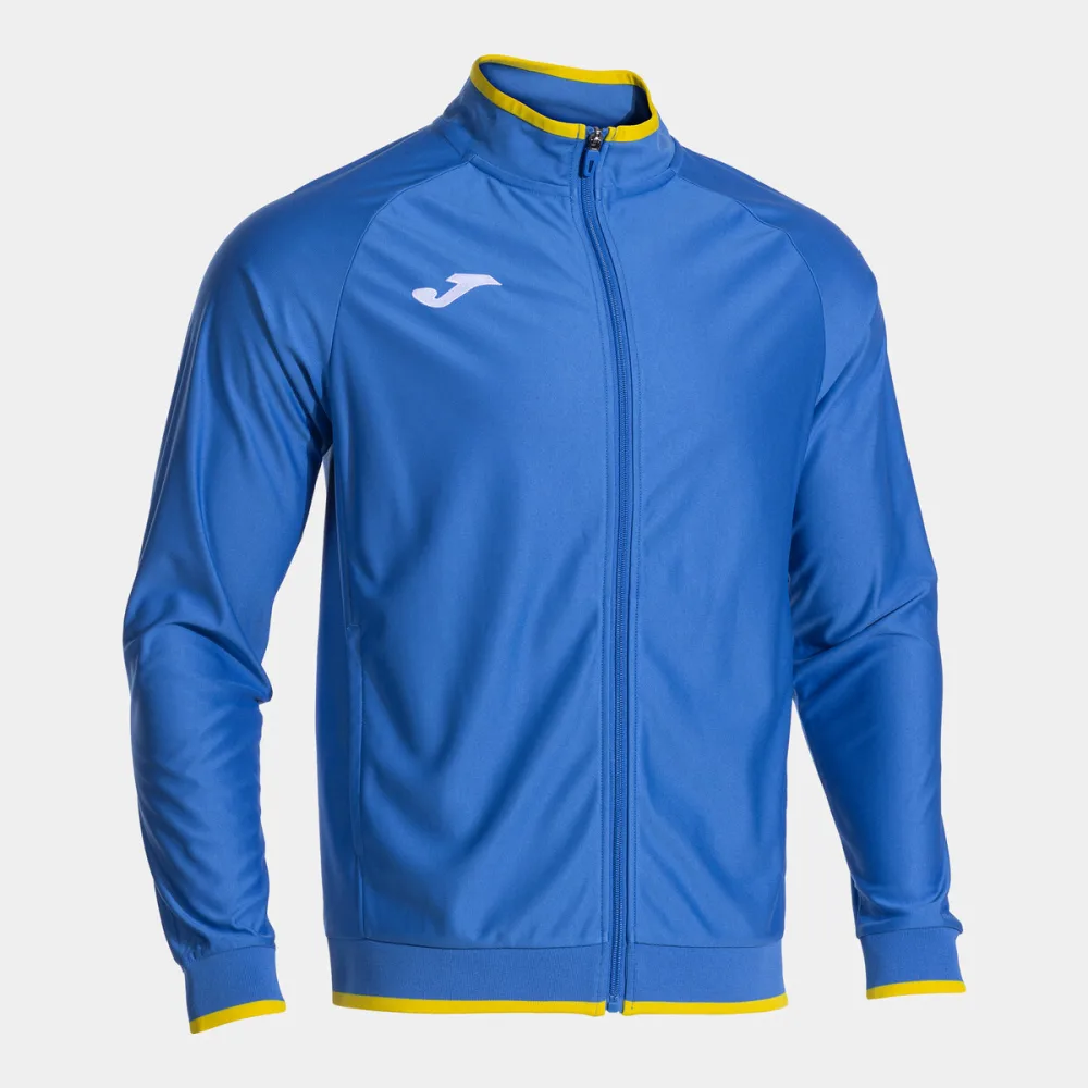 COMBI PREMIUM JACKE — ROYALBLAU-GELB