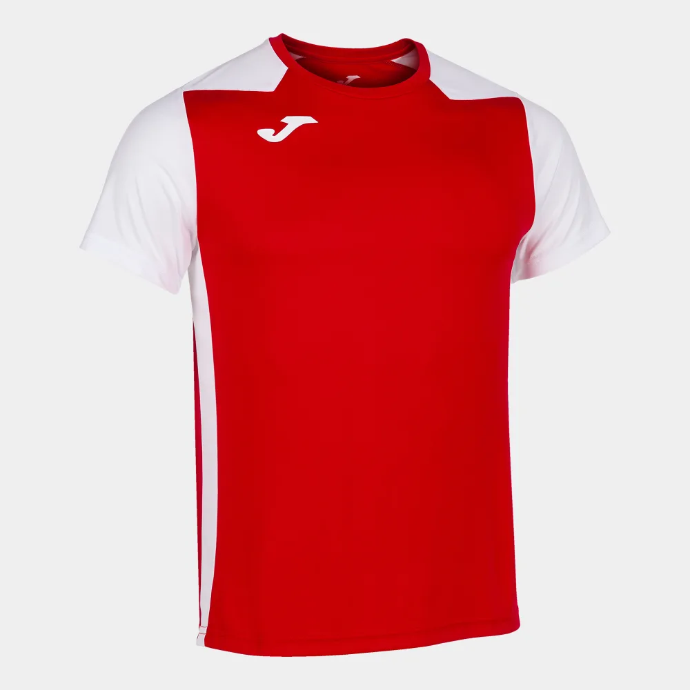 RECORD II SHIRT — ROT-WEISS