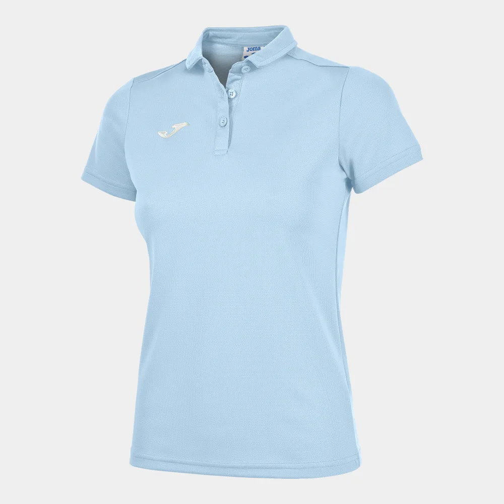 POLO HOBBY WOMEN — HIMMELBLAU