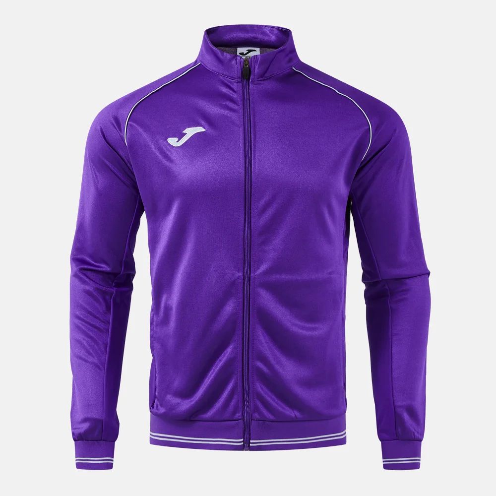 ECO RETRO JACKE — LILA-GRAU
