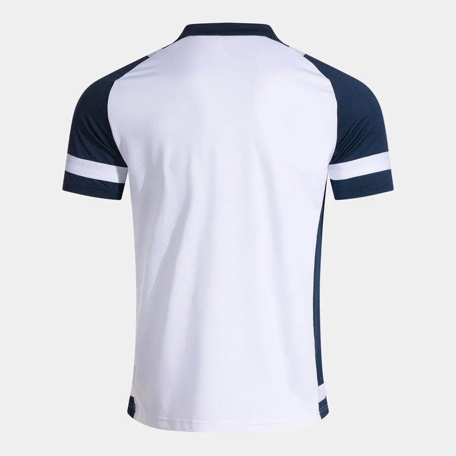 LIDER POLO — WEISS-MARINEBLAU