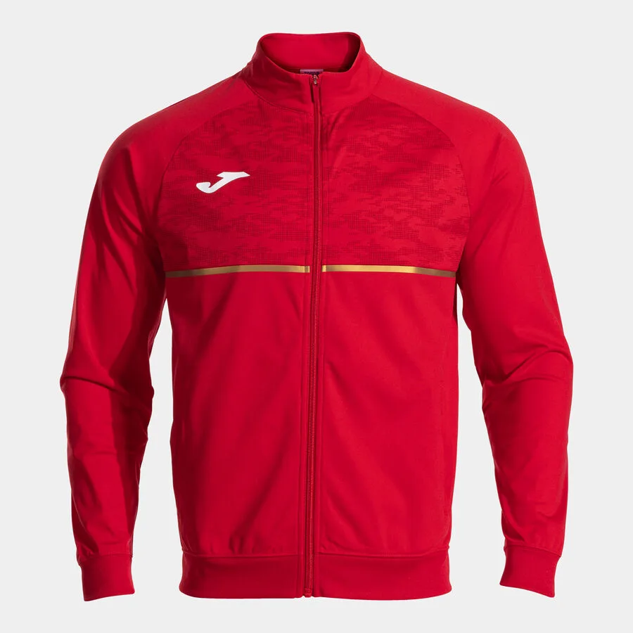 RECORD PRO JACKE — ROT
