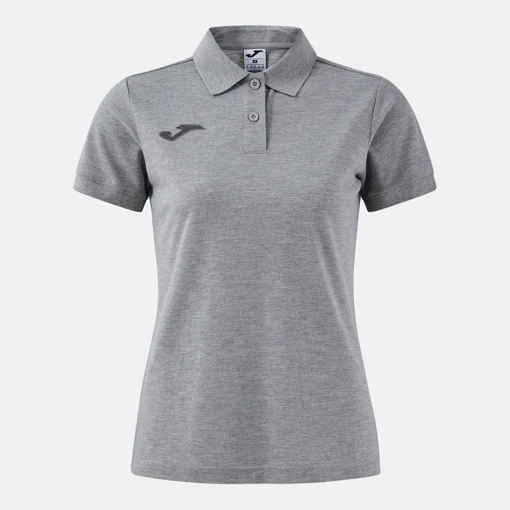 BALI III POLO WOMEN — HELLGRAU