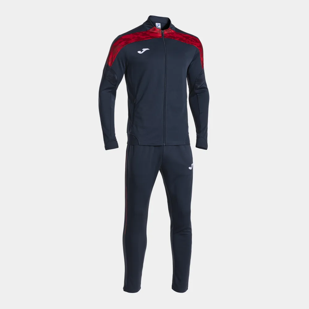CHAMPIONSHIP VIII TRACKSUIT — MARINEBLAU-ROT