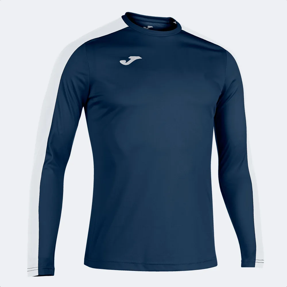 ACADEMY TRIKOT LONGSLEEVE — MARINEBLAU-WEISS