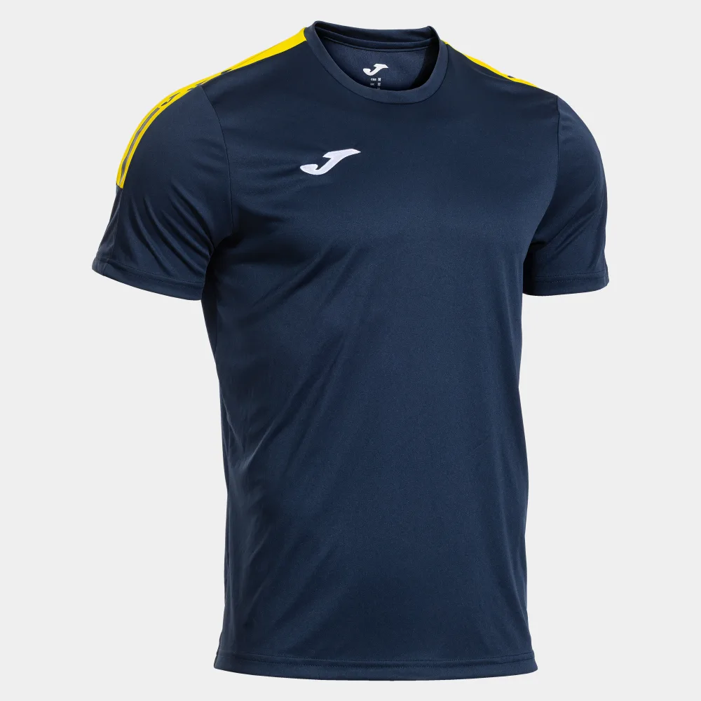 OLIMPIADA SHIRT — MARINEBLAU-GELB