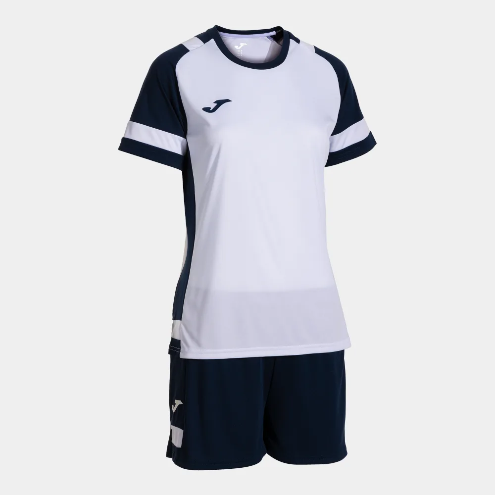 LIDER SET WOMEN — WEISS-MARINEBLAU