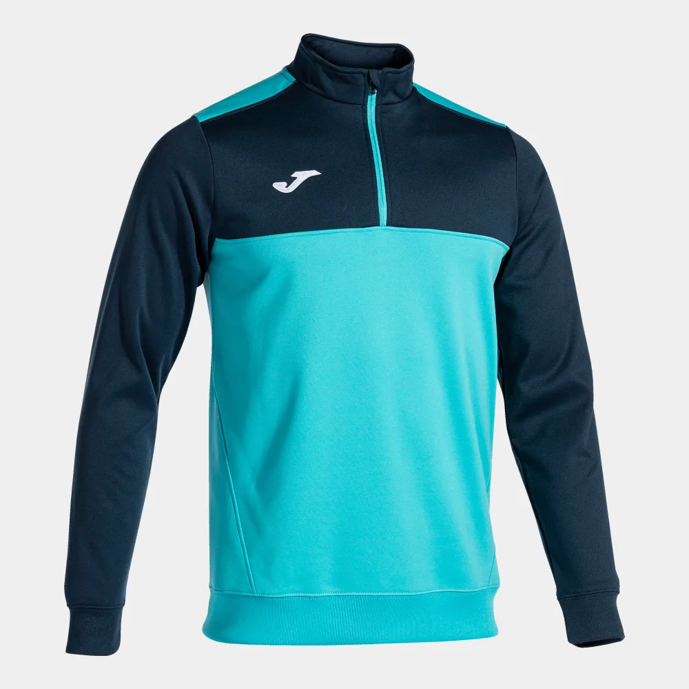 ZIPTOP WINNER — TÜRKIS FLUOR-MARINEBLAU