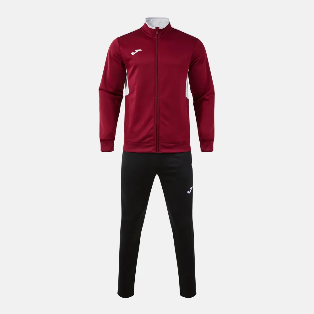 WINNER IV TRAININGSANZUG — BURGUND-SCHWARZ
