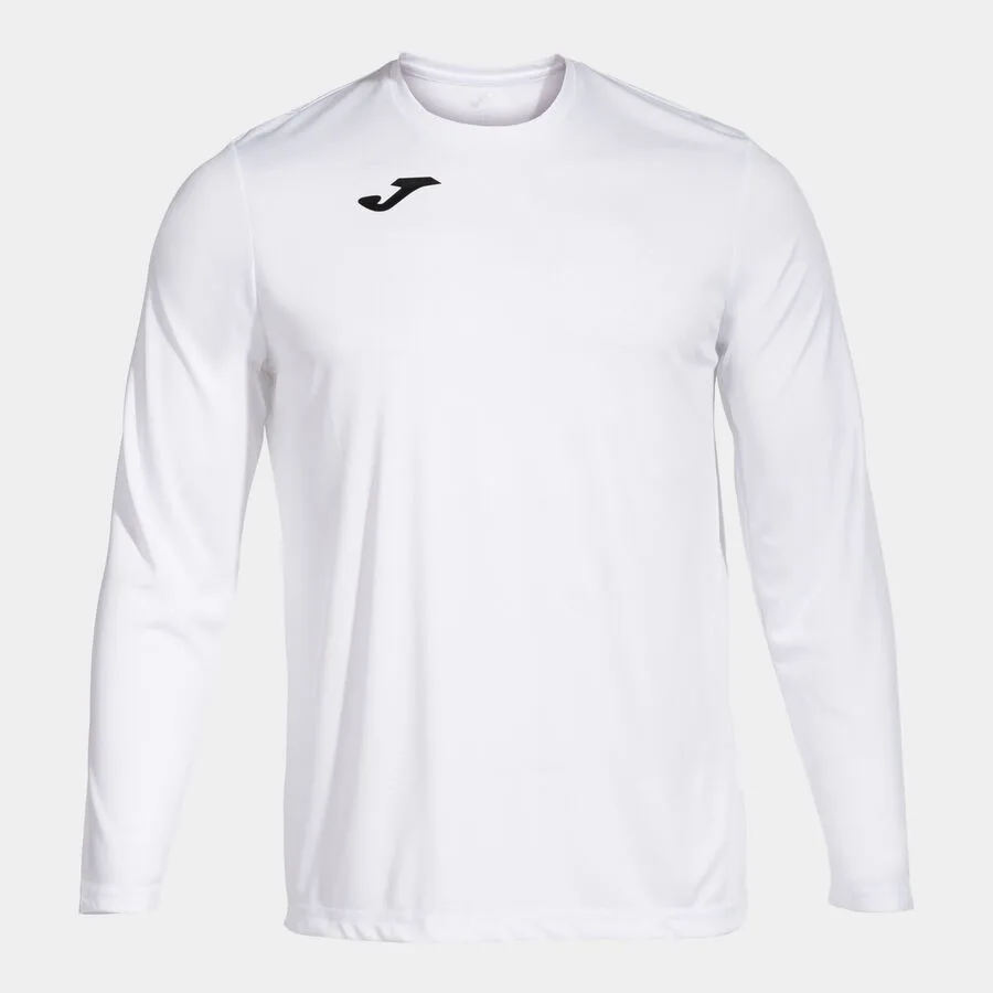 TRIKOT COMBI LANGARM — WEISS