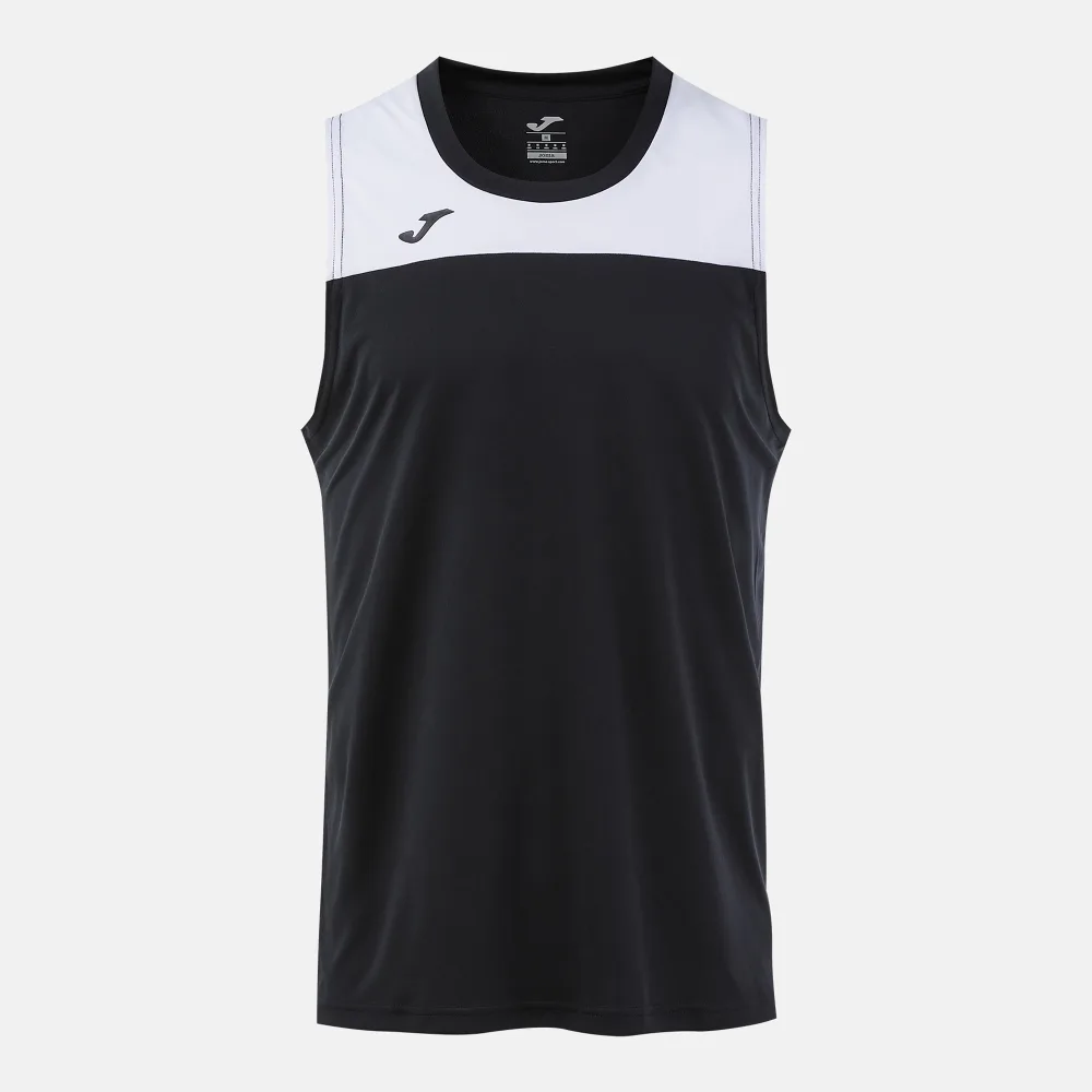 PHOENIX III SLEEVELESS — SCHWARZ-WEISS
