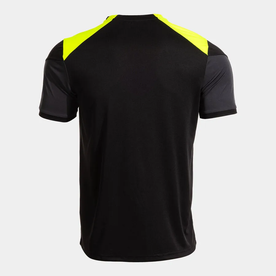 DANUBIO TRIKOT — SCHWARZ-GELB FLUOR