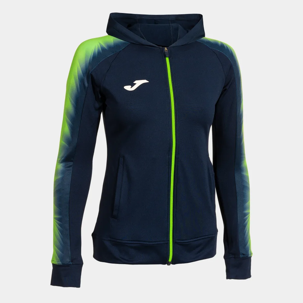 ELITE XI KAPUZENJACKE — MARINEBLAU-ROYALBLAU