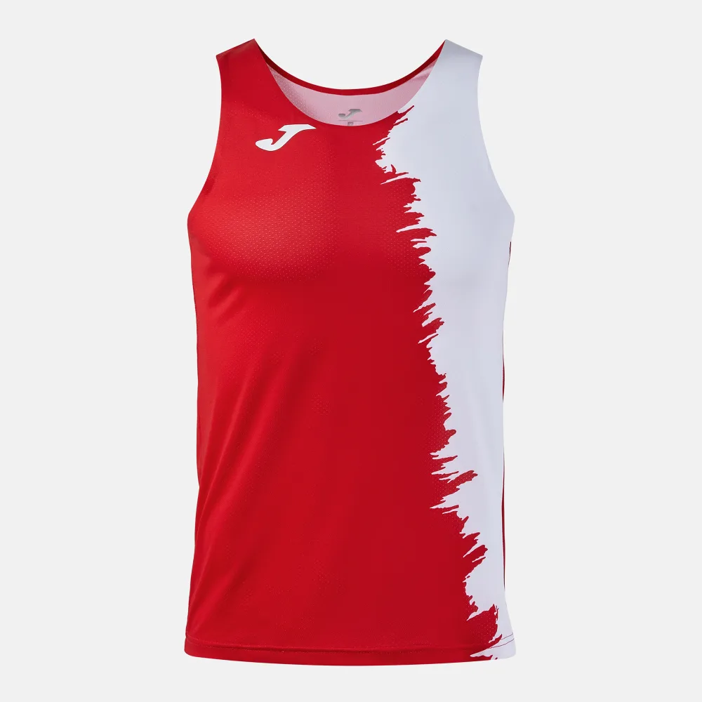 PICASHO SLEEVELESS — ROT-WEISS