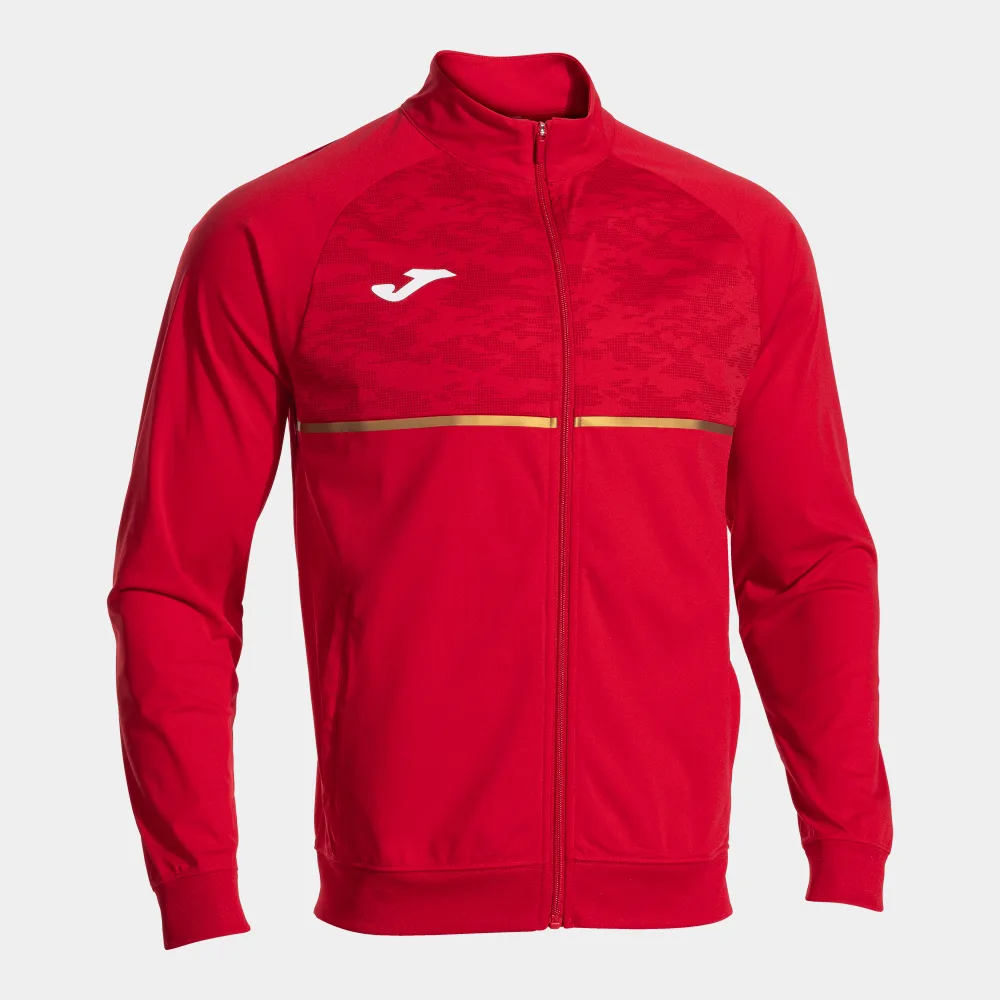 RECORD PRO JACKE — ROT