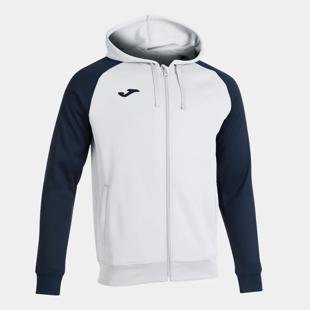 KAPUZENJACKE ACADEMY IV — WEISS-MARINEBLAU