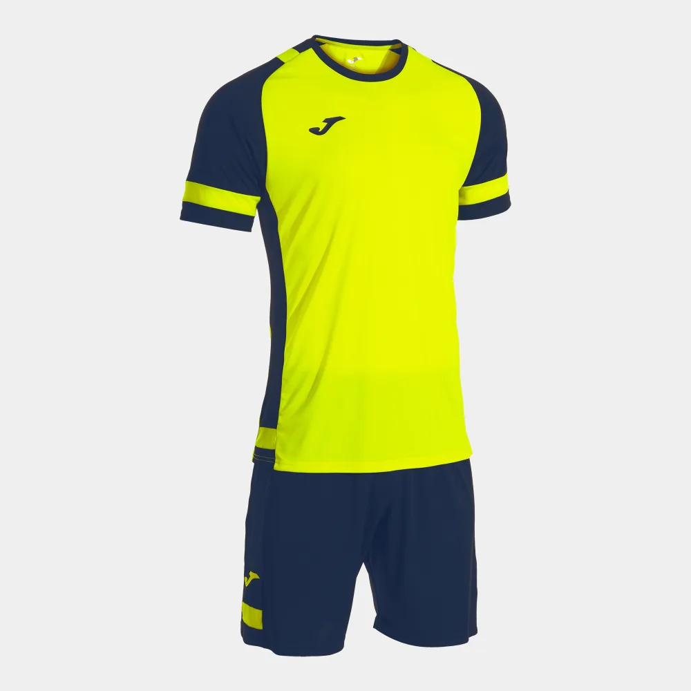 LIDER SET — FLUORGELB-MARINEBLAU