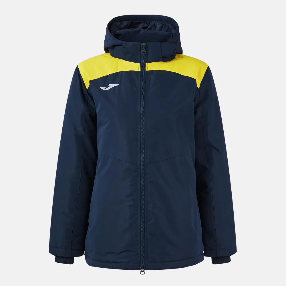 TRIVOR II ANORAK WOMEN — MARINEBLAU-GELB