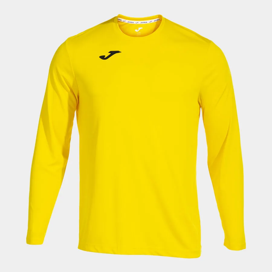 TRIKOT COMBI LANGARM — GELB