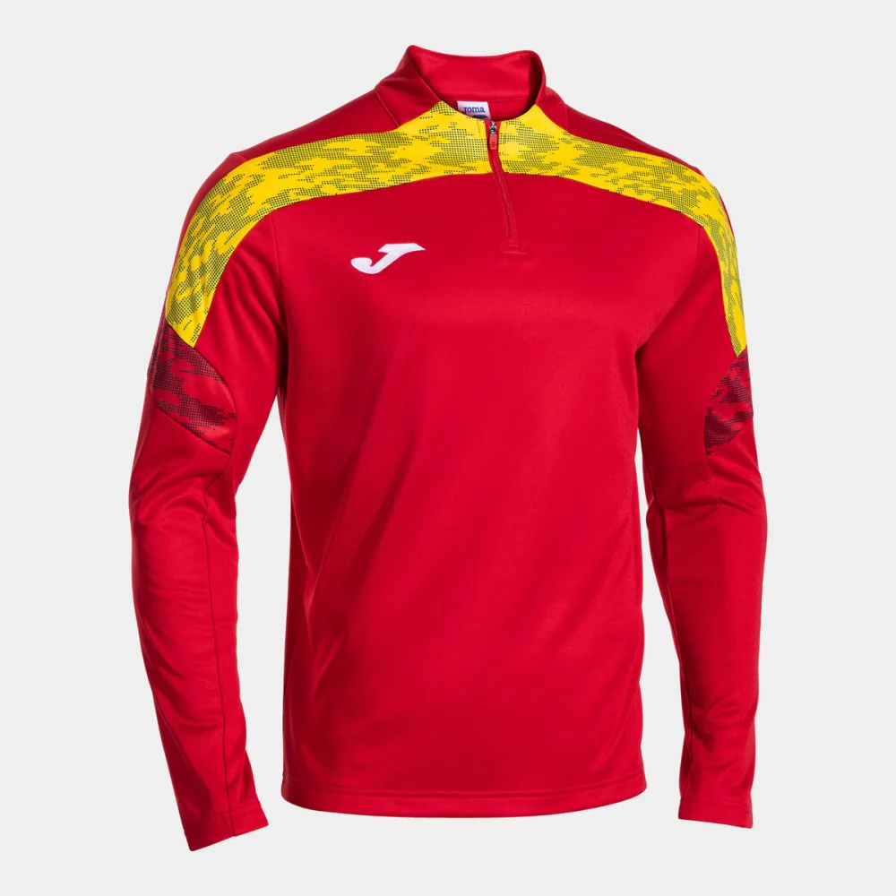 CHAMPIONSHIP VIII SWEATSHIRT — ROT-GELB