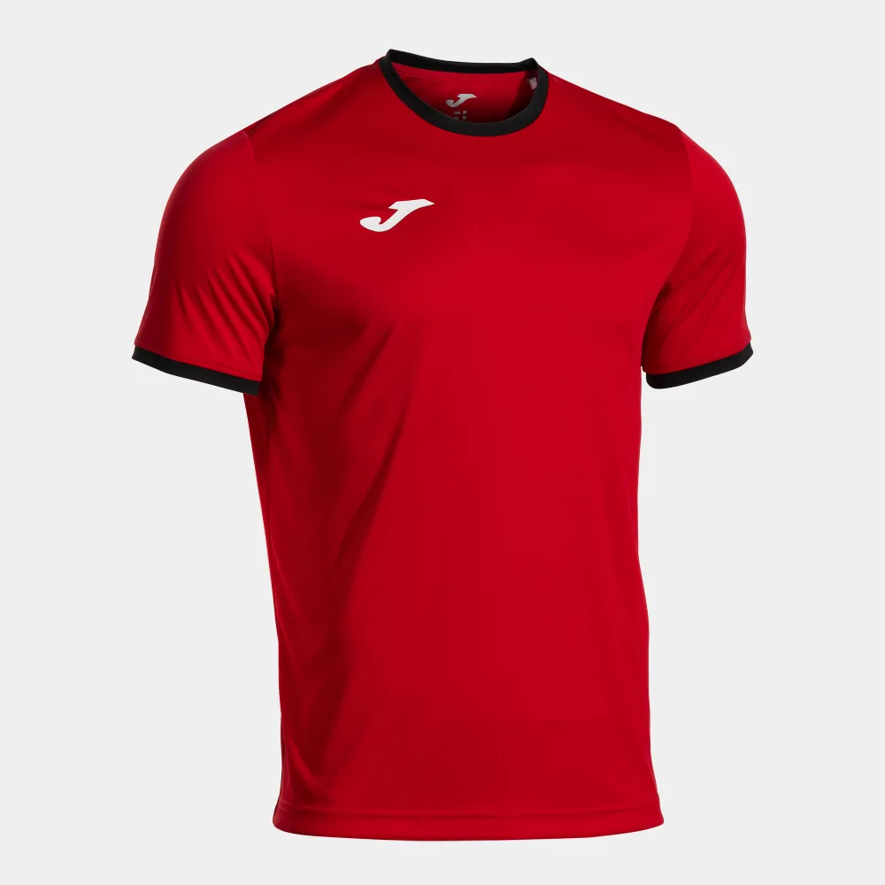 COMBI PREMIUM SHIRT — ROT-SCHWARZ