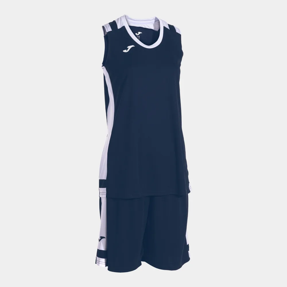 LIDER BASKET SET WOMEN — MARINEBLAU-WEISS