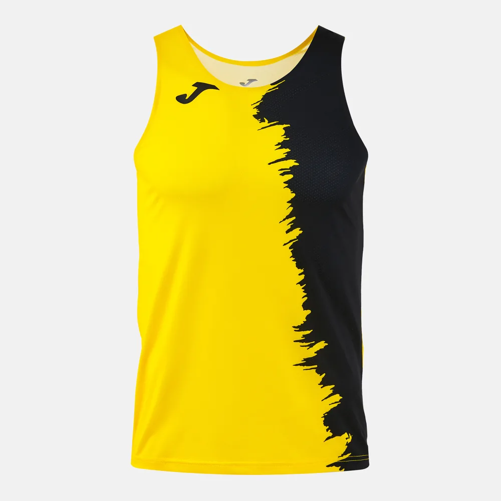 PICASHO SLEEVELESS — GELB-SCHWARZ