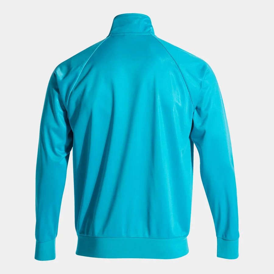TRAININGSJACKE COMBI — TÜRKIS FLUOR