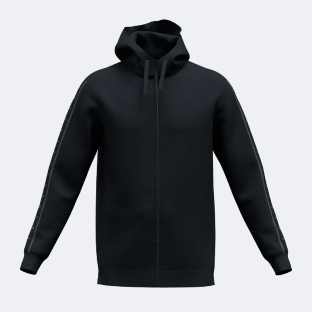 ICONO STREET KAPUZENJACKE — SCHWARZ