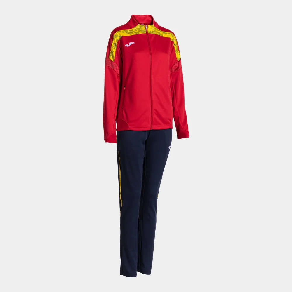 CHAMPIONSHIP VIII TRACKSUIT WOMEN — ROT-MARINEBLAU