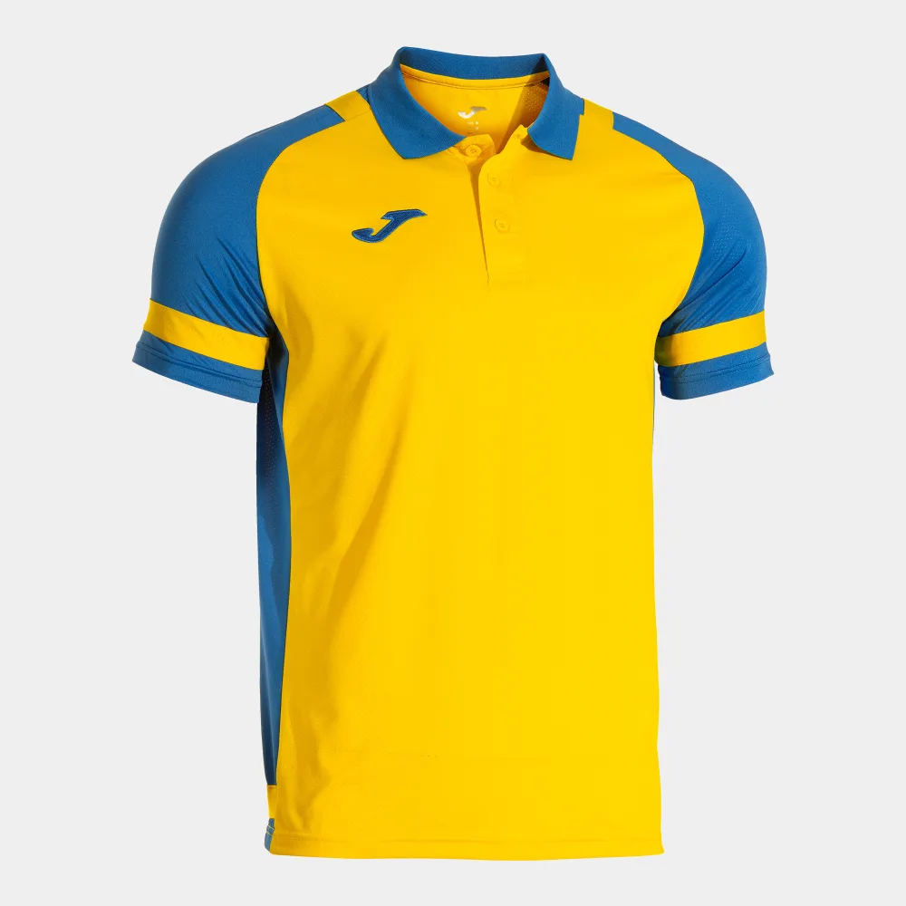 LIDER POLO — GELB-ROYALBLAU
