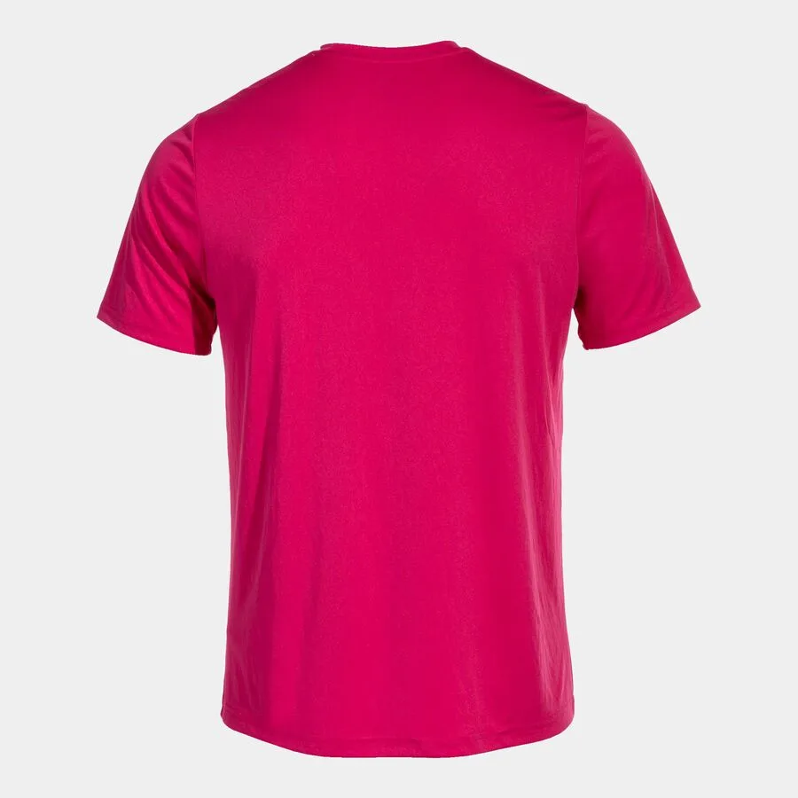TRIKOT COMBI KURZARM — MAGENTA