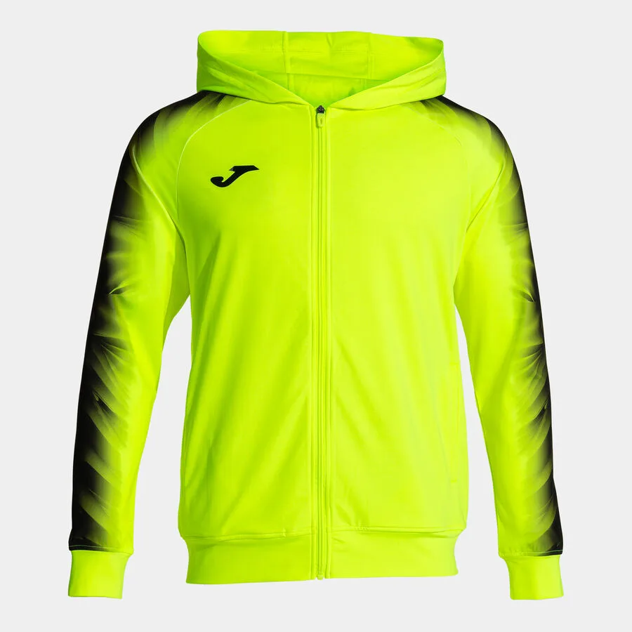 ELITE XI KAPUZENJACKE — FLUORGELB-SCHWARZ