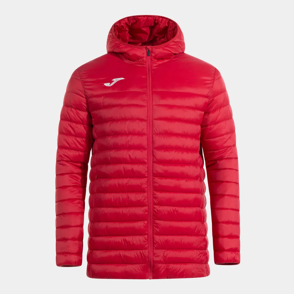 URBAN V ANORAK — Rot