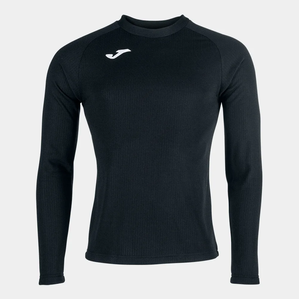 SHIRT BRAMA FLEECE — SCHWARZ