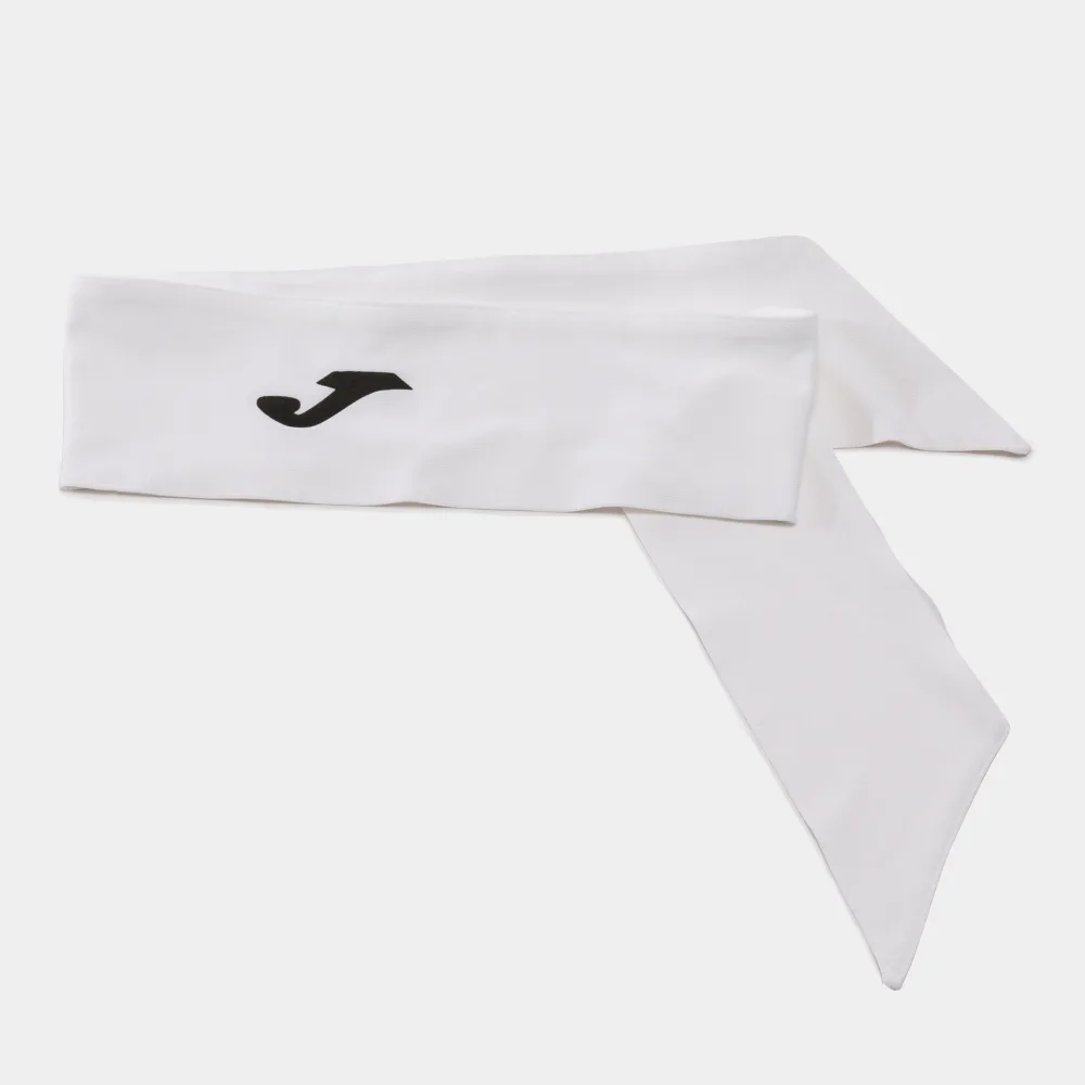 STIRNBAND TENNIS — WEISS
