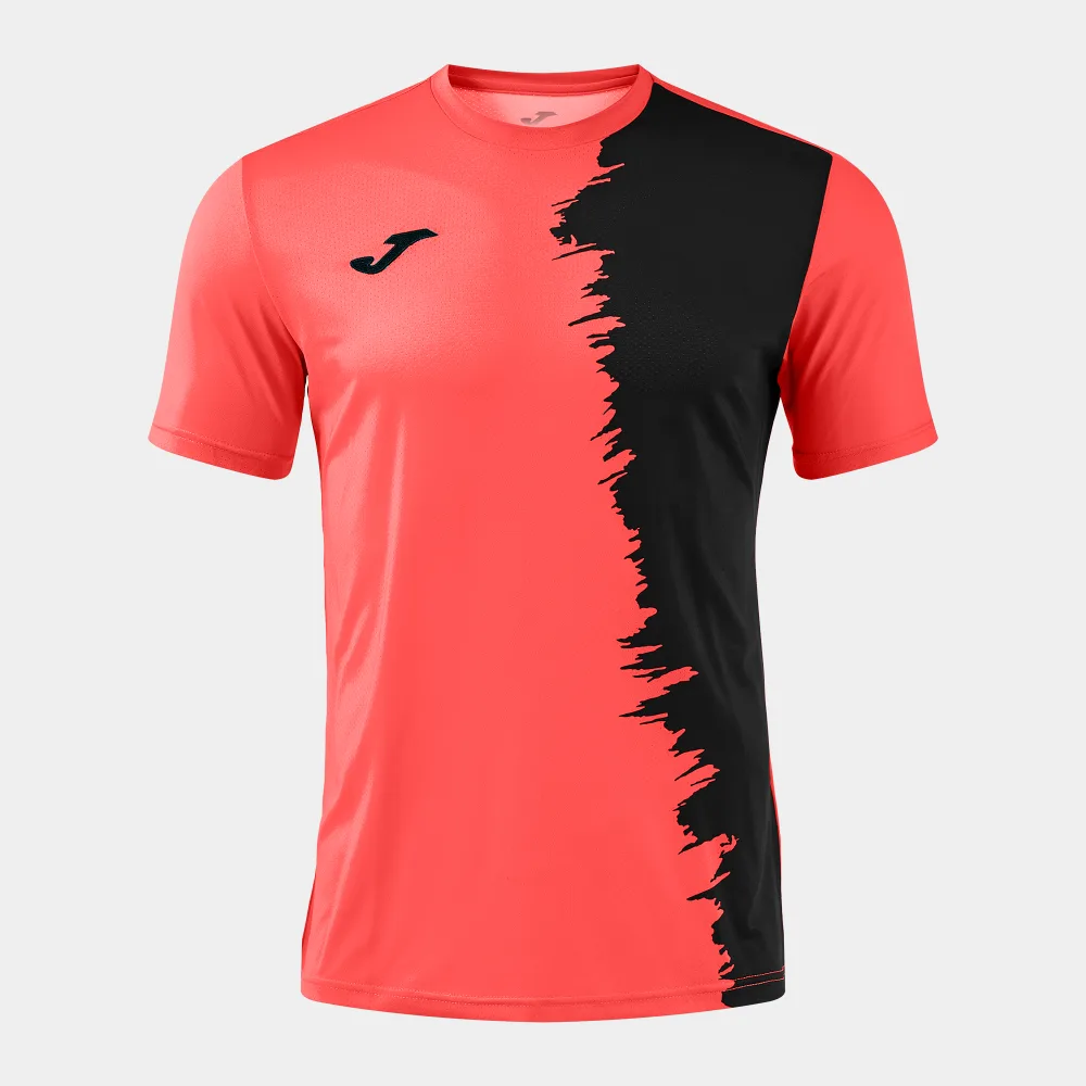 PICASHO SHIRT — FLUORCORAL-SCHWARZ