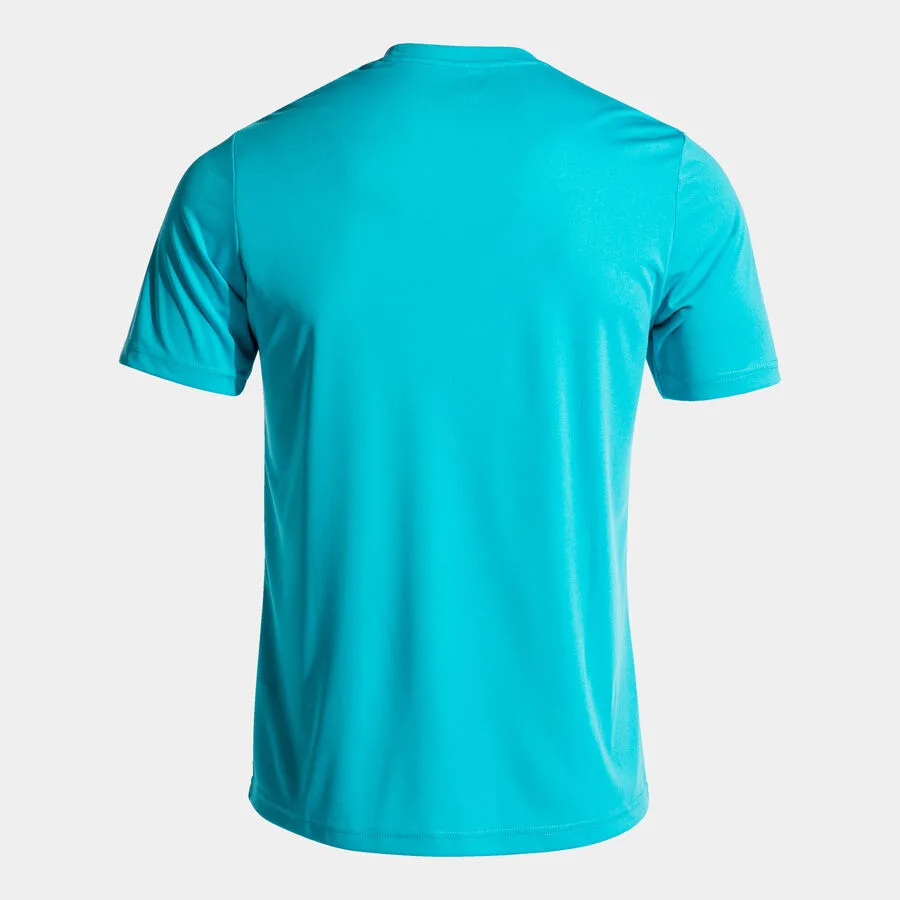 TRIKOT COMBI KURZARM — TÜRKIS FLUOR
