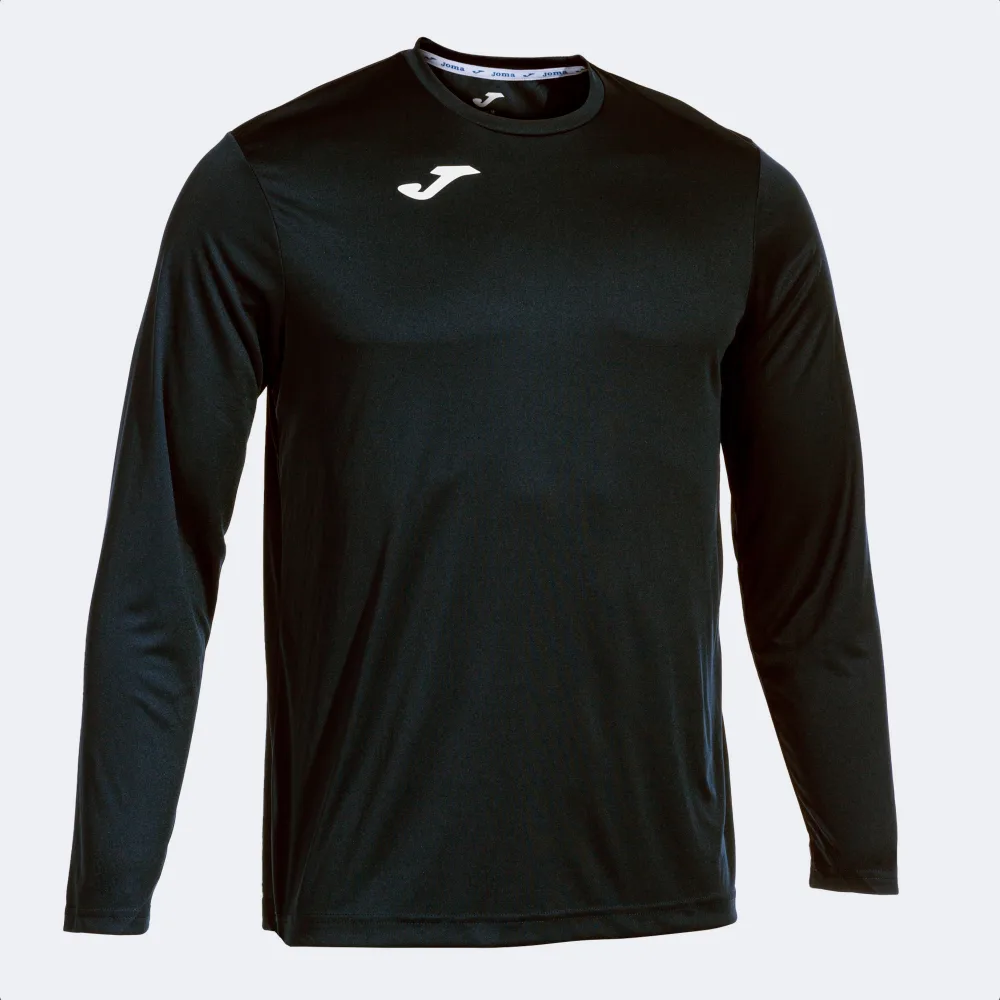TRIKOT COMBI LANGARM — Schwarz