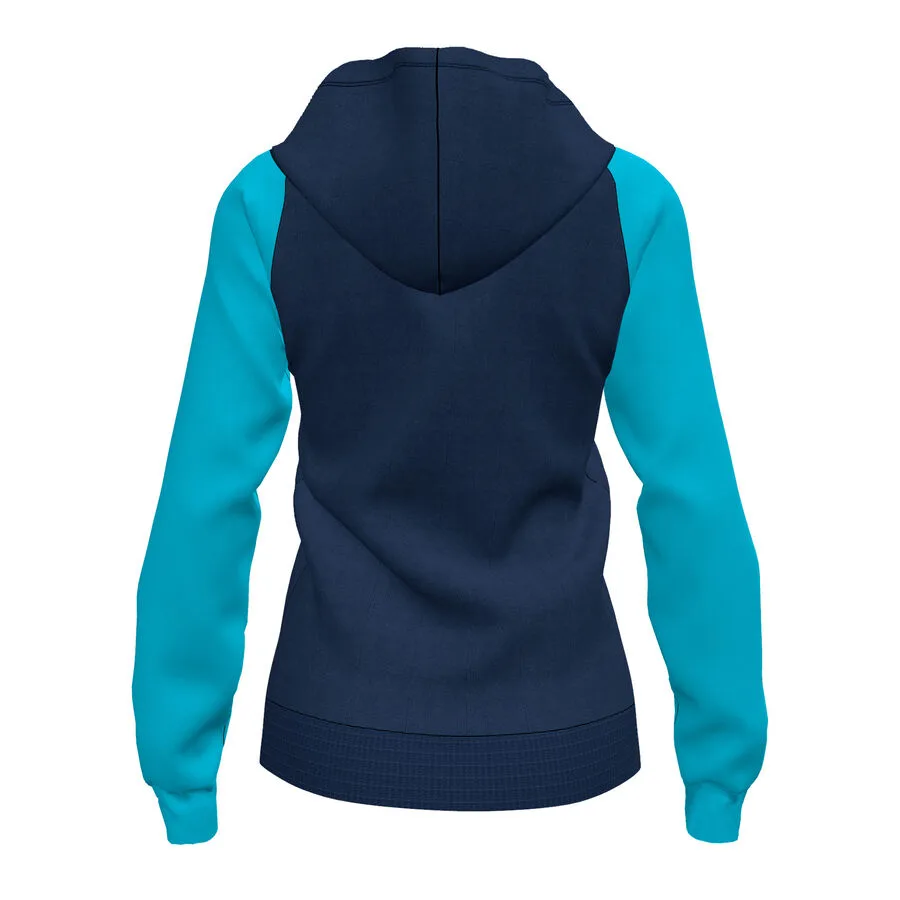 KAPUZENJACKE ACADEMY IV — MARINEBLAU-TÜRKIS