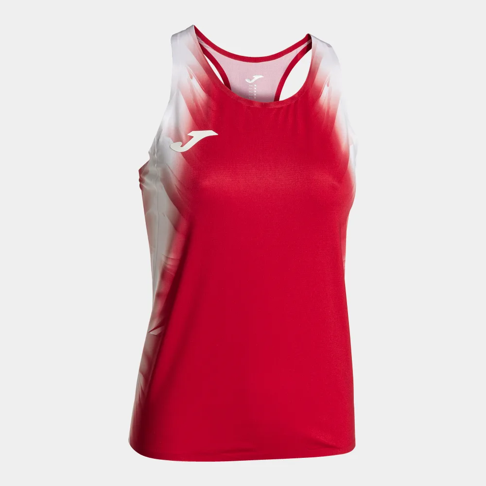 ELITE XI SLEEVELES — ROT-WEISS